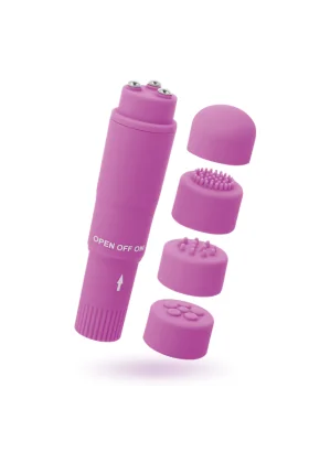 Kurt Pocket Massager Lila von Glossy