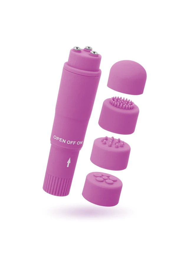 Kurt Pocket Massager Lila von Glossy