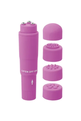 Kurt Pocket Massager Lila von Glossy