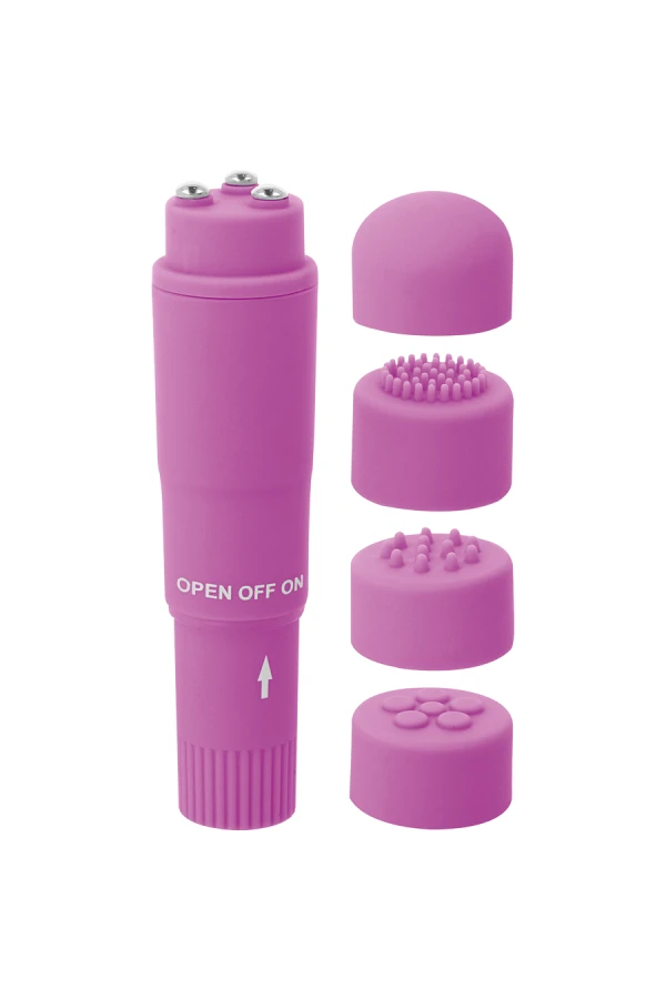 Kurt Pocket Massager Lila von Glossy