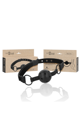 Fetish Ballknebel aus Veganem Leder von Intense Fetish kaufen | Fesselliebe
