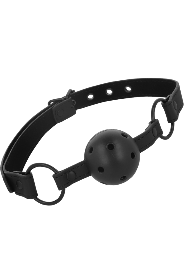 Fetish Ballknebel aus Veganem Leder von Intense Fetish kaufen | Fesselliebe