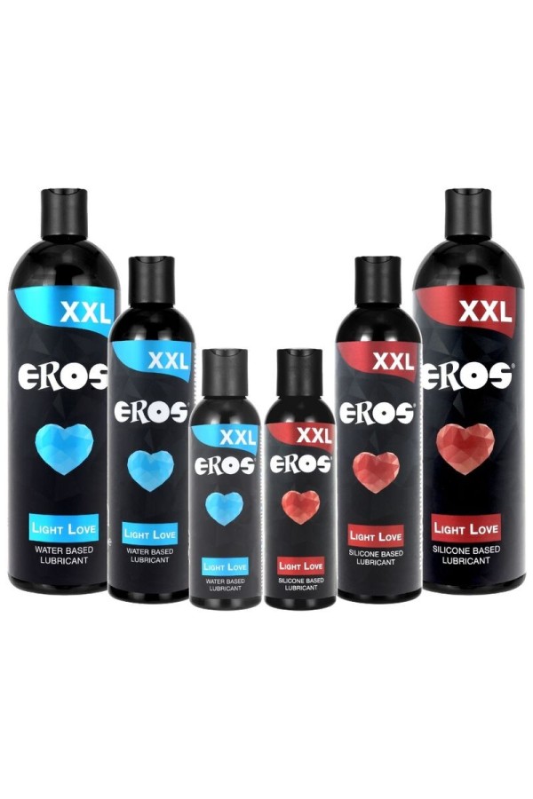Xxl Light Love auf Wasserbasis 150 ml von Eros Classic Line kaufen | Fesselliebe