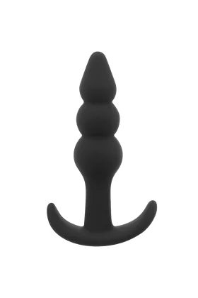 Silikon-Analstecker 9,2 cm von Ohmama Anal