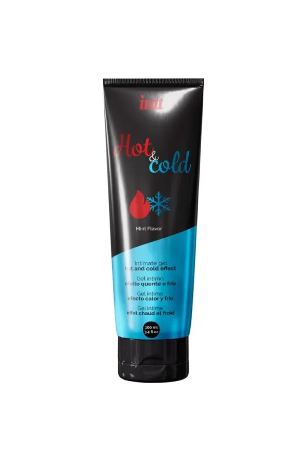 Hot & Cold Kühl- und Heiz Gelitmittel - 100 ml (Wasserbasis) von Intt Lubricants kaufen - Fesselliebe