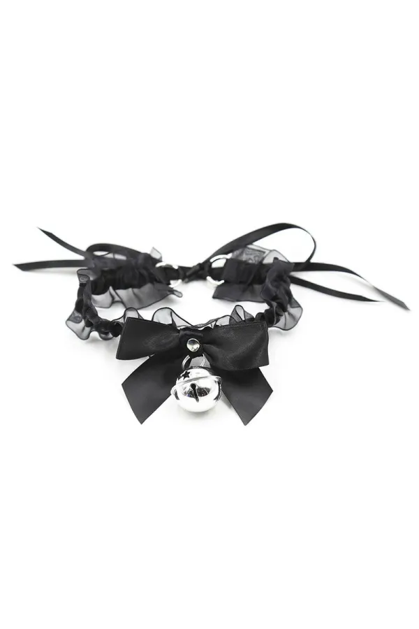 Spitzen-Fetisch-Halsband von Ohmama Fetish kaufen - Fesselliebe