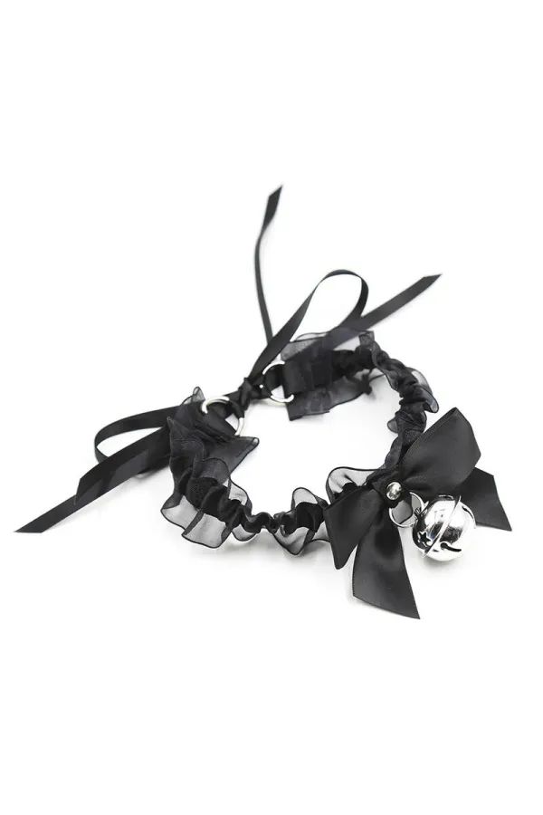 Spitzen-Fetisch-Halsband von Ohmama Fetish kaufen - Fesselliebe