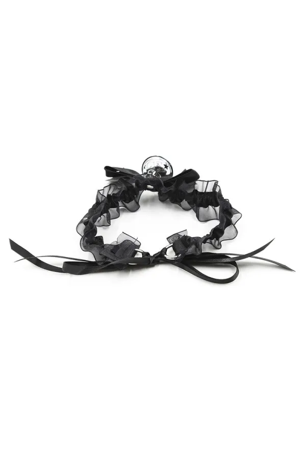 Spitzen-Fetisch-Halsband von Ohmama Fetish kaufen - Fesselliebe