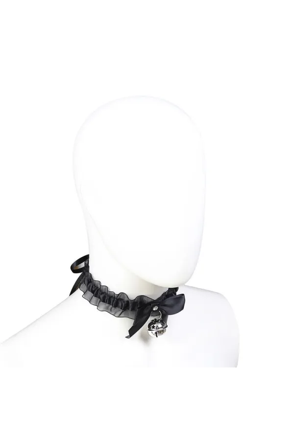 Spitzen-Fetisch-Halsband von Ohmama Fetish kaufen - Fesselliebe