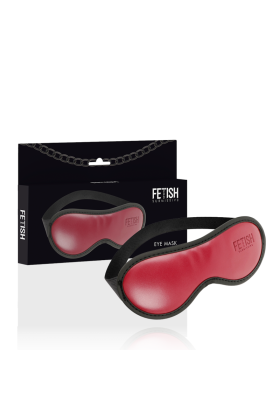 Vegane Ledermaske mit Neoprenfutter von Fetish Submissive Dark Room kaufen | Fesselliebe