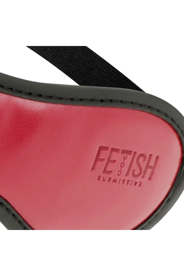 Fetish Submissive Dark Room Antifaz Cuero Vegano Con Forro De Neopreno von Fetish Submissive Dark Room kaufen - Fesselliebe