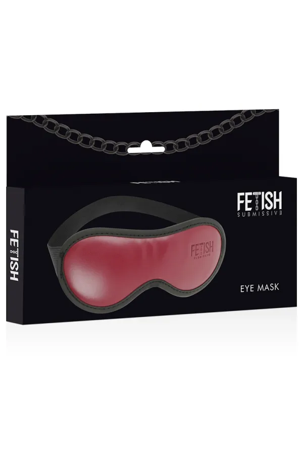 Fetish Submissive Dark Room Antifaz Cuero Vegano Con Forro De Neopreno von Fetish Submissive Dark Room kaufen - Fesselliebe