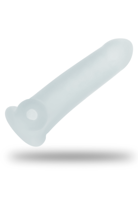 Kleine Penis- und Hodenabdeckung aus Silikon von Ohmama For Him kaufen | Fesselliebe