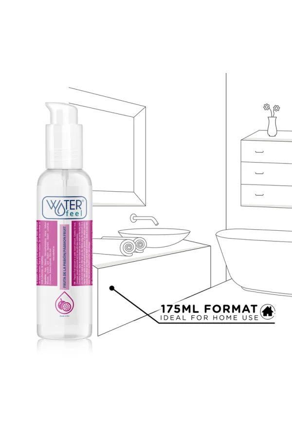 Passionsfrucht-Aroma Gleitmittel auf Wasserbasis 175 ml von Waterfeel kaufen - Fesselliebe