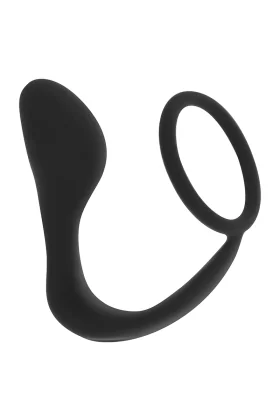 Silikon-Analsplug mit Ring 10,5 cm von Ohmama Anal