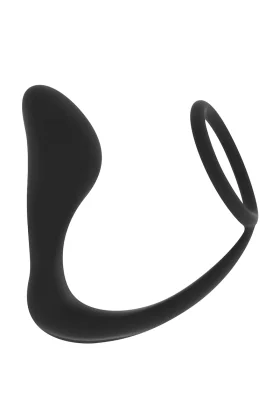 Silikon-Analsplug mit Ring 10,5 cm von Ohmama Anal