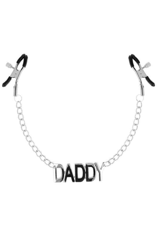 Fetish Nippelklemmen mit Ketten - Daddy von Ohmama Fetish kaufen - Fesselliebe