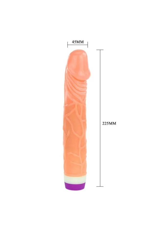 Waves Of Pleasure Realistisch Vibrierender 22.5 Cm von Baile Vibrators kaufen - Fesselliebe