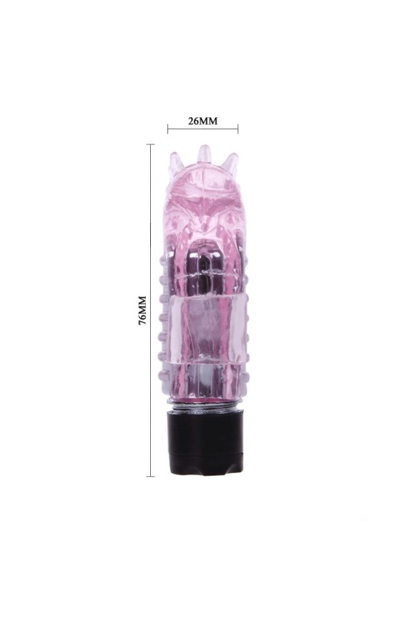Mini Finger Vibrator aus Silikon von Baile Stimulating kaufen | Fesselliebe