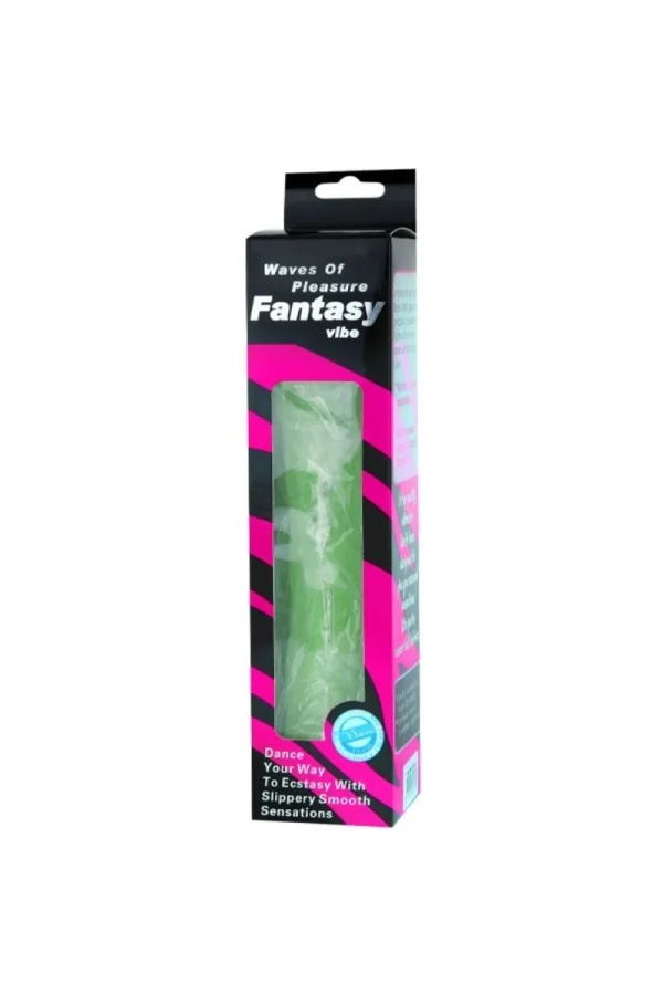 Waves Of Pleasure Vibrator Verde 23 Cm von Baile Vibrators kaufen - Fesselliebe