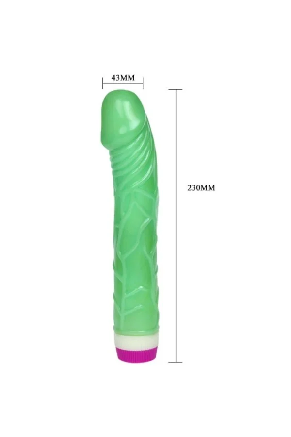 Waves Of Pleasure Vibrator Verde 23 Cm von Baile Vibrators kaufen - Fesselliebe