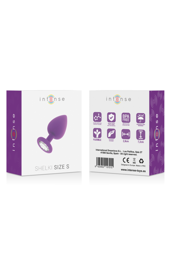 Shelki S Plug Analflieder von Intense Anal Toys kaufen | Fesselliebe