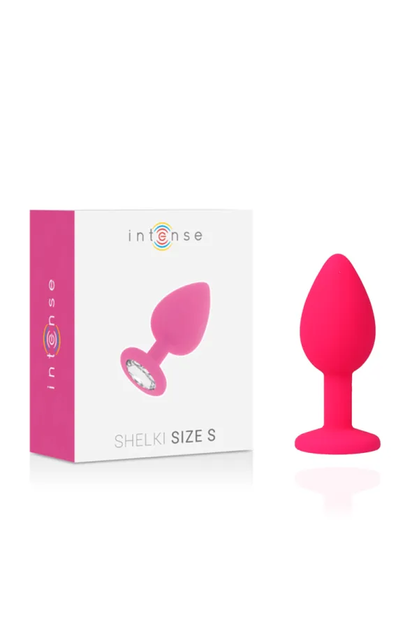 Shelkis Plug Anal Hot Pink von Intense Anal Toys kaufen - Fesselliebe