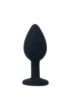 Shelkis Plug Anal Schwarz von Intense Anal Toys kaufen - Fesselliebe