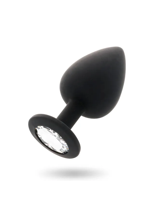 Shelkis Plug Anal Schwarz von Intense Anal Toys kaufen - Fesselliebe