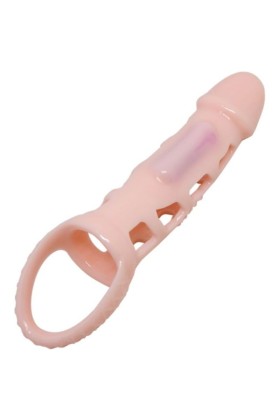 Harrison Penis Extender Cover mit Vibration und Riemen 13.5 cm von Pretty Love Male kaufen | Fesselliebe