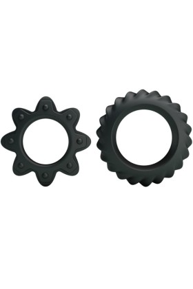 Kit 2 Ring Blühende Silikonringe von Baile For Him kaufen | Fesselliebe