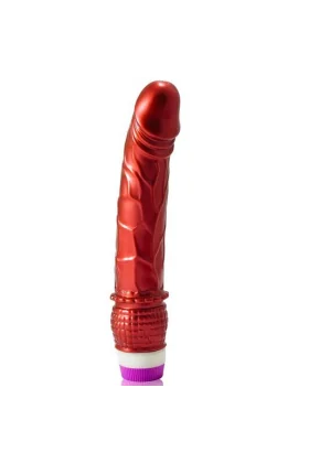 Realistischer Roter Vibrator 23 cm von Baile Vibrators