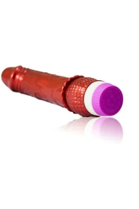 Realistischer Roter Vibrator 23 cm von Baile Vibrators