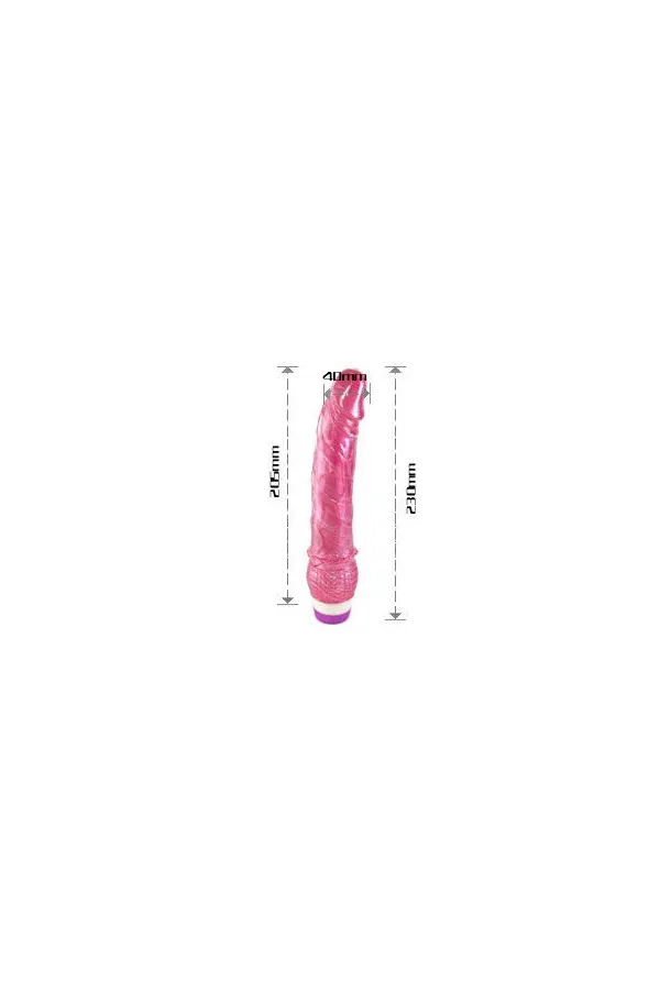 Vibrator Basic Line Rot von Baile Vibrators kaufen - Fesselliebe