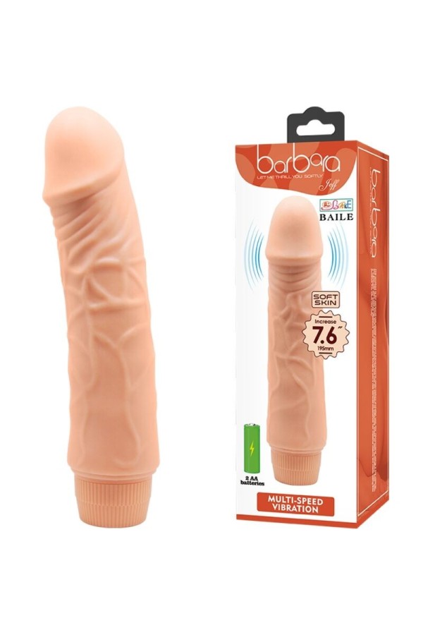 Barbara realistischer Vibrator 20 cm von Baile Vibrators kaufen | Fesselliebe
