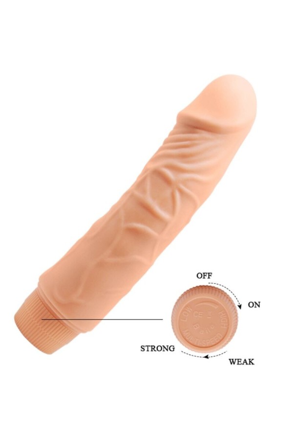 Barbara realistischer Vibrator 20 cm von Baile Vibrators kaufen | Fesselliebe