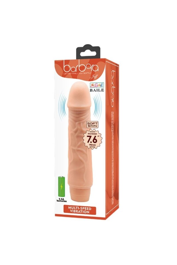 Barbara realistischer Vibrator 20 cm von Baile Vibrators kaufen | Fesselliebe