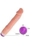 NATÜRLICHER REALISTISCHER VIBRATOR 22 CM von Baile Vibrators kaufen - Fesselliebe