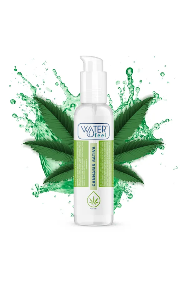 Cannabis-Aroma Gleitmittel 150 ml von Waterfeel kaufen - Fesselliebe