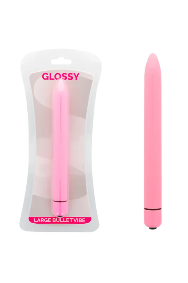 Slim Vibrator Rosa von Glossy kaufen - Fesselliebe