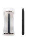 Schlanker Vibrator Schwarz von Glossy