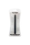 Schlanker Vibrator Schwarz von Glossy