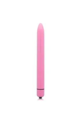 Schlanker Vibrator Deep Rose von Glossy