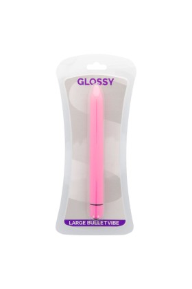 Schlanker Vibrator Deep Rose von Glossy kaufen | Fesselliebe