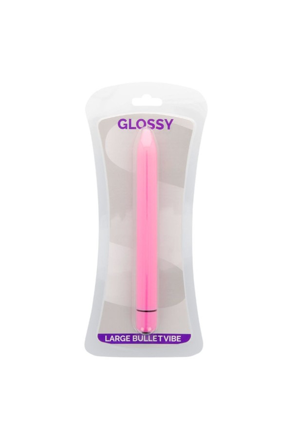 Schlanker Vibrator Deep Rose von Glossy kaufen | Fesselliebe