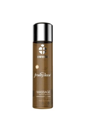Fruity Love Massageöl mit Wärmendem Effekt Intensive Dunkle Schokolade 60 ml von Swede kaufen | Fesselliebe
