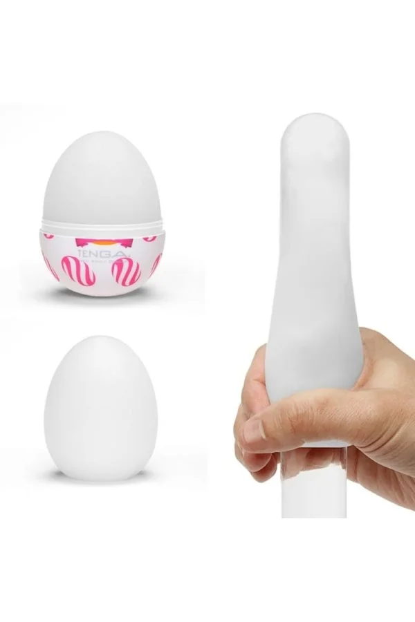 Curl Ei-Masturbator von Tenga kaufen - Fesselliebe