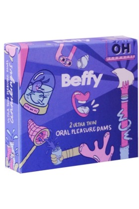 Oralsex-Condom von Beffy kaufen | Fesselliebe