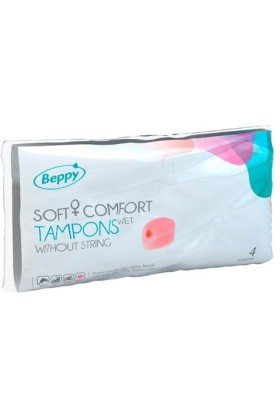 Soft Comfort Tampons Wet 4 Stück von Beppy kaufen | Fesselliebe