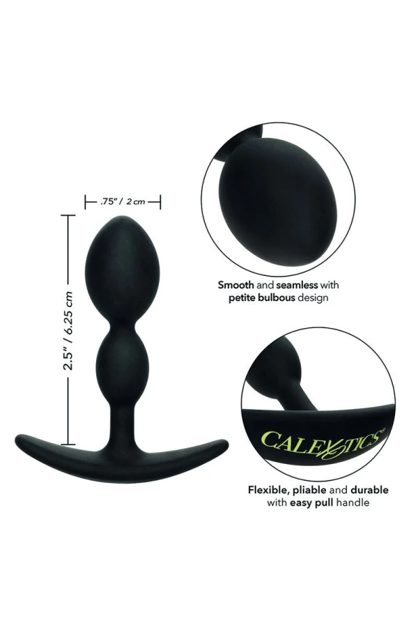 2x Teardrop Plug von Calexotics